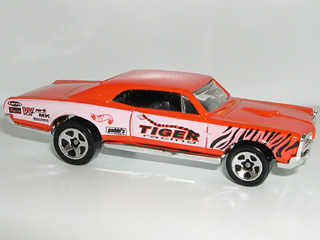 Hot Wheels - '67 PONTIAC GTO