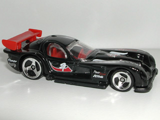 Hot Wheels - PANOZ GTR-1