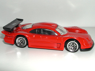 Hot Wheels - MERCEDES CLK-LM