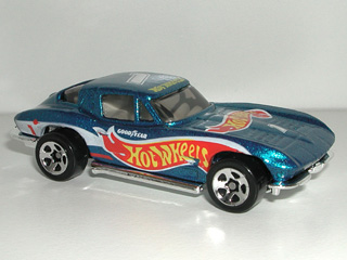 Hot Wheels - '63 CORVETTE