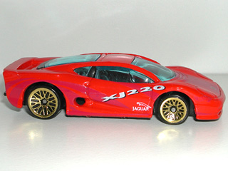 Hot Wheels - JAGUAR XJ220