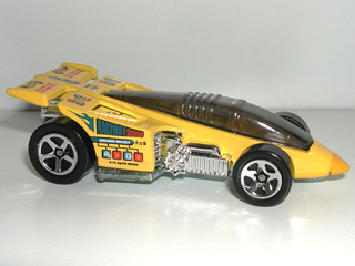 Hot Wheels - SHADOW JET