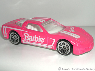 Hot Wheels - BARBIE '97 CORVETTE