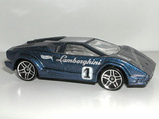 Hot Wheels - 25TH ANNIVERSARY LAMBORGHINI COUNTACH