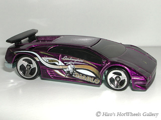 Hot Wheels - LAMBORGHINI DIABLO