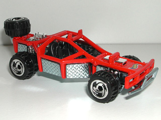 Hot Wheels - ROLL CAGE