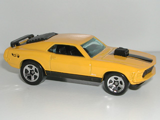 Hot Wheels - MUSTANG MACH I