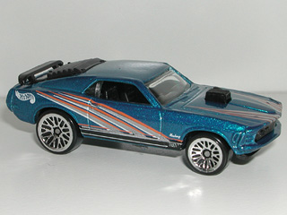 Hot Wheels - MUSTANG MACH I