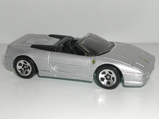 Hot Wheels - FERRARI F355 SPIDER