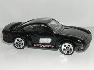 Hot Wheels - PORSCHE 959