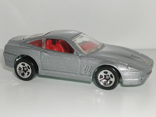 Hot Wheels - FERRARI 550 MARANELLO