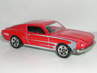 Hot Wheels - '68 MUSTANG