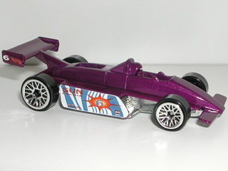 Hot Wheels - THUNDERSTREAK