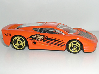 Hot Wheels - JAGUAR XJ220