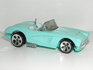 Hot Wheels - '58 CORVETTE