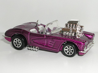 Hot Wheels - '58 CORVETTE COUPE