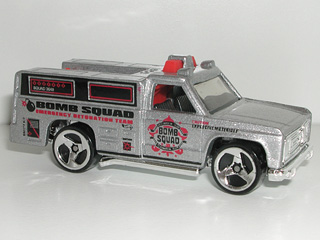 Hot Wheels - RESCUE RANGER