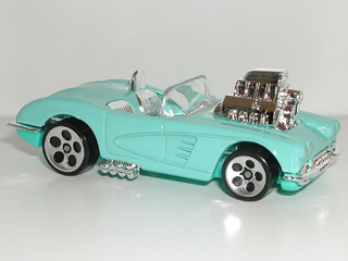 Hot Wheels - '58 CORVETTE COUPE