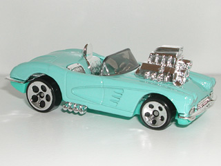 Hot Wheels - '58 CORVETTE