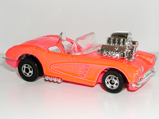 Hot Wheels - '58 CORVETTE COUPE