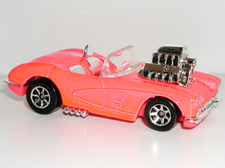 Hot Wheels - '58 CORVETTE COUPE