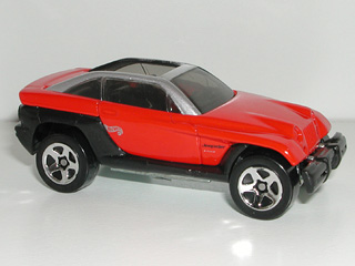 Hot Wheels - JEEPSTER