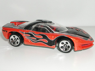 Hot Wheels - PONTIAC BANSHEE