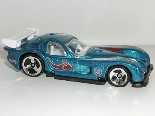 Hot Wheels - PANOZ GTR-1