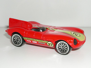 hot wheels jaguar d type 1997