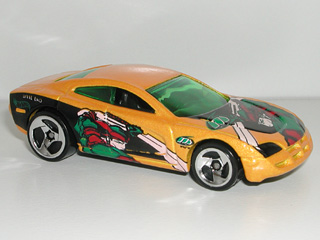 Hot Wheels - DODGE CHARGER R/T