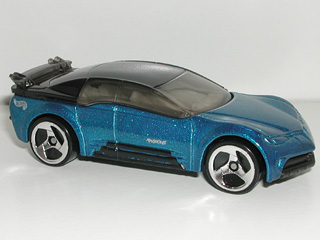 Hot Wheels - PONTIAC RAGEOUS