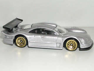 Hot Wheels - MERCEDES CLK-LM