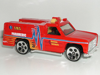 Hot Wheels - RESCUE RANGER