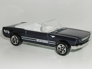 Hot Wheels - '65 MUSTANG CONVERTIBLE