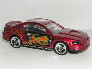 Hot Wheels - '99 MUSTANG