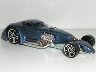 Hot Wheels - HAMMERED COUPE