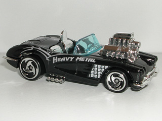 Hot Wheels - '58 CORVETTE