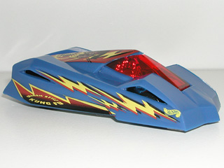 Hot Wheels - SHADOW JET II