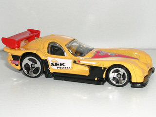 Hot Wheels - PANOZ GTR-1