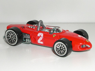 Hot Wheels - FERRARI 156