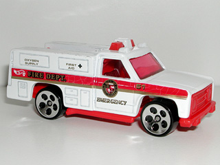 Hot Wheels - RESCUE RANGER