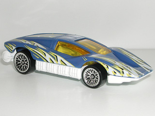 Hot Wheels - SILVER BULLET