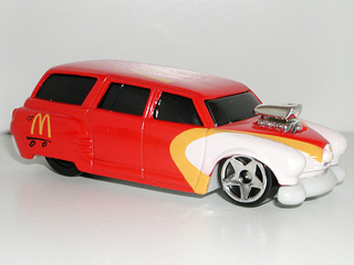 Hot Wheels - McDONALD'S HOT ROD