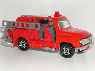 ISUZU FIRE ENGINE