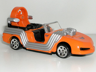 Hot Wheels - MACHROD