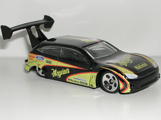 Hot Wheels - FORD FOCUS