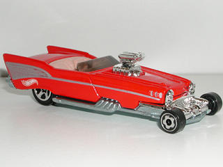 Hot Wheels - '57 ROADSTER