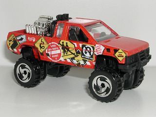 Hot Wheels - NISSAN TRUCK