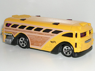 Hot Wheels - SURFIN' SCHOOL BUS