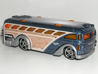 Hot Wheels - SURFIN' SCHOOL BUS